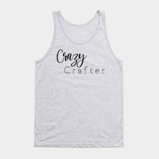 Crazy Crafter Tank Top